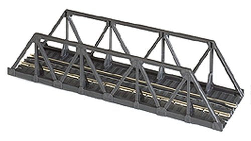 Code 100 Nickel Silver Warren Truss Bridge Kit HO Scale Atlas Trains