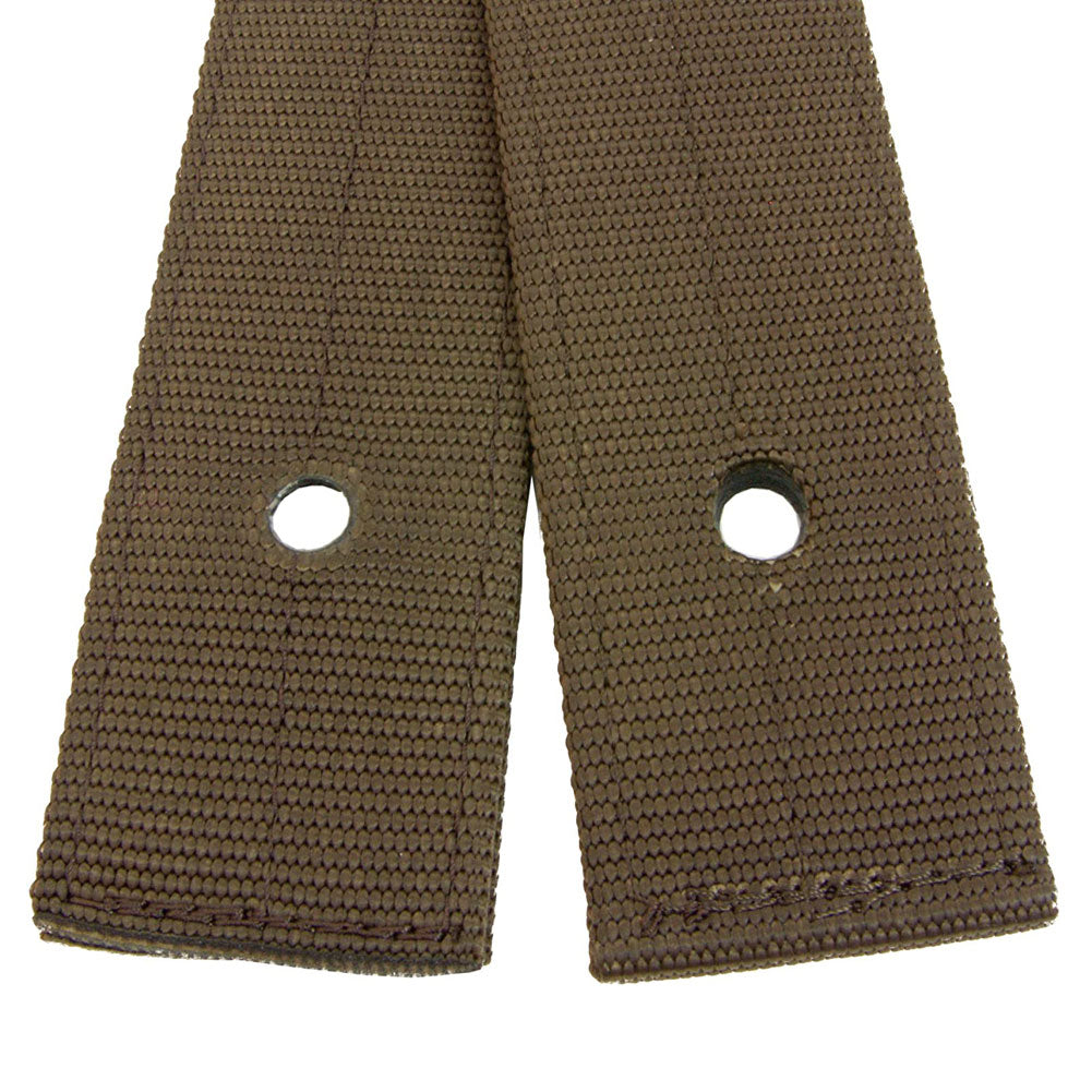 Shenandoah Western Horse Tack TEOB 2 in. Nylon Off Billet - Brown