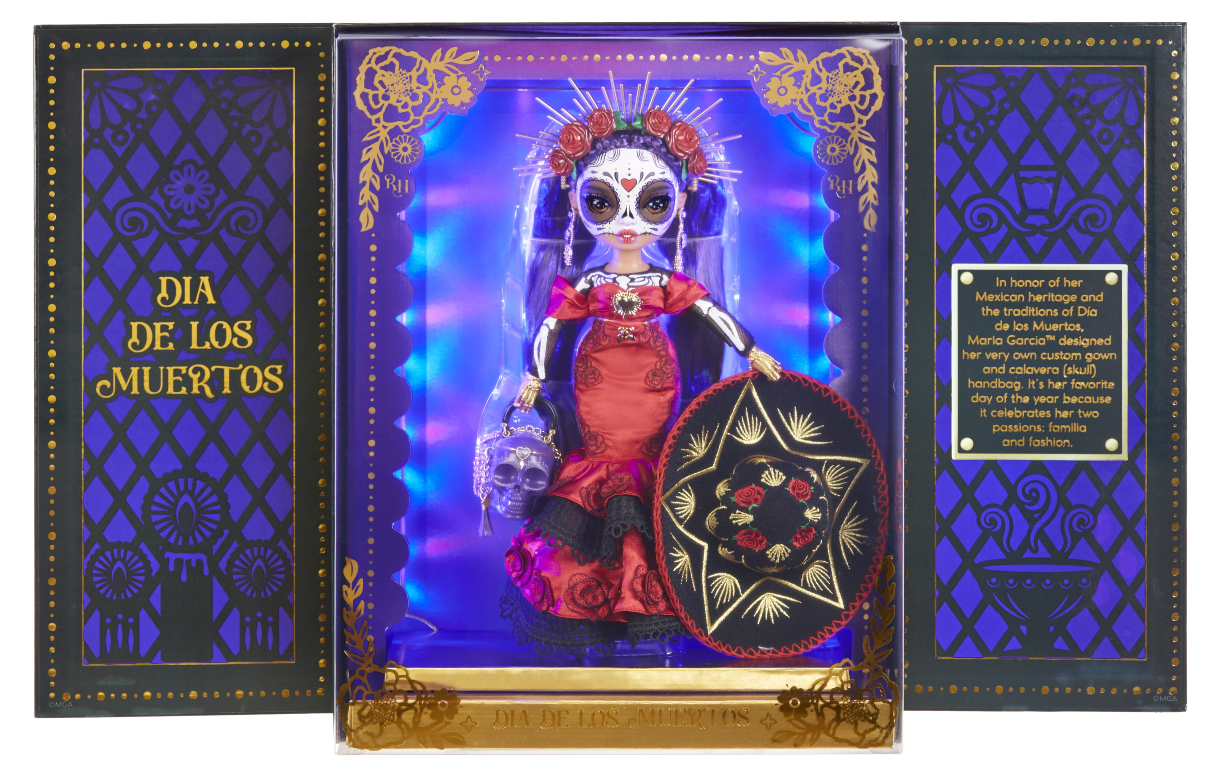 Rainbow High™ 2022 Celebration Edition Día De Los Muertos - Maria Garcia™ Fashion Collector Doll