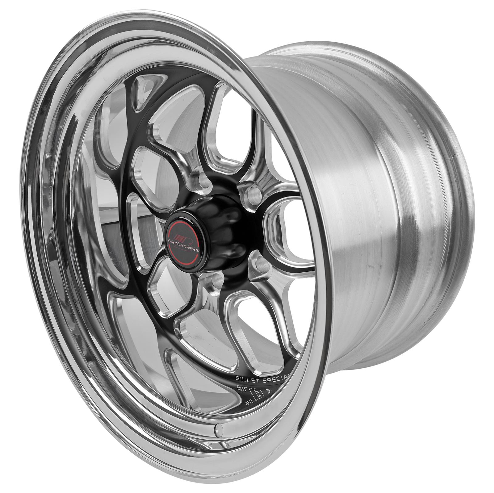 Billet Specialties BRS025106150N Billet Specialties Win Lite Black Anodized Wheels
