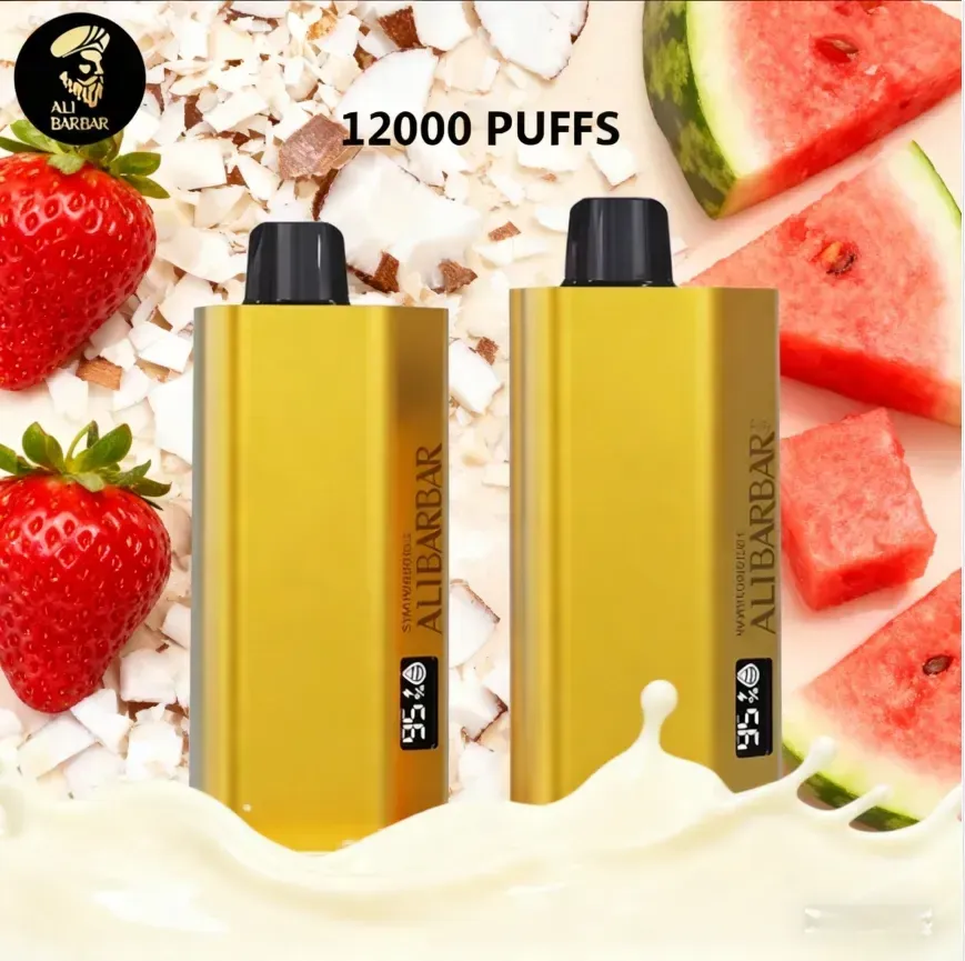 ALIBARBAR TEQ 12000 Puffs Bundle Pack (3/5 Pack) 🚚