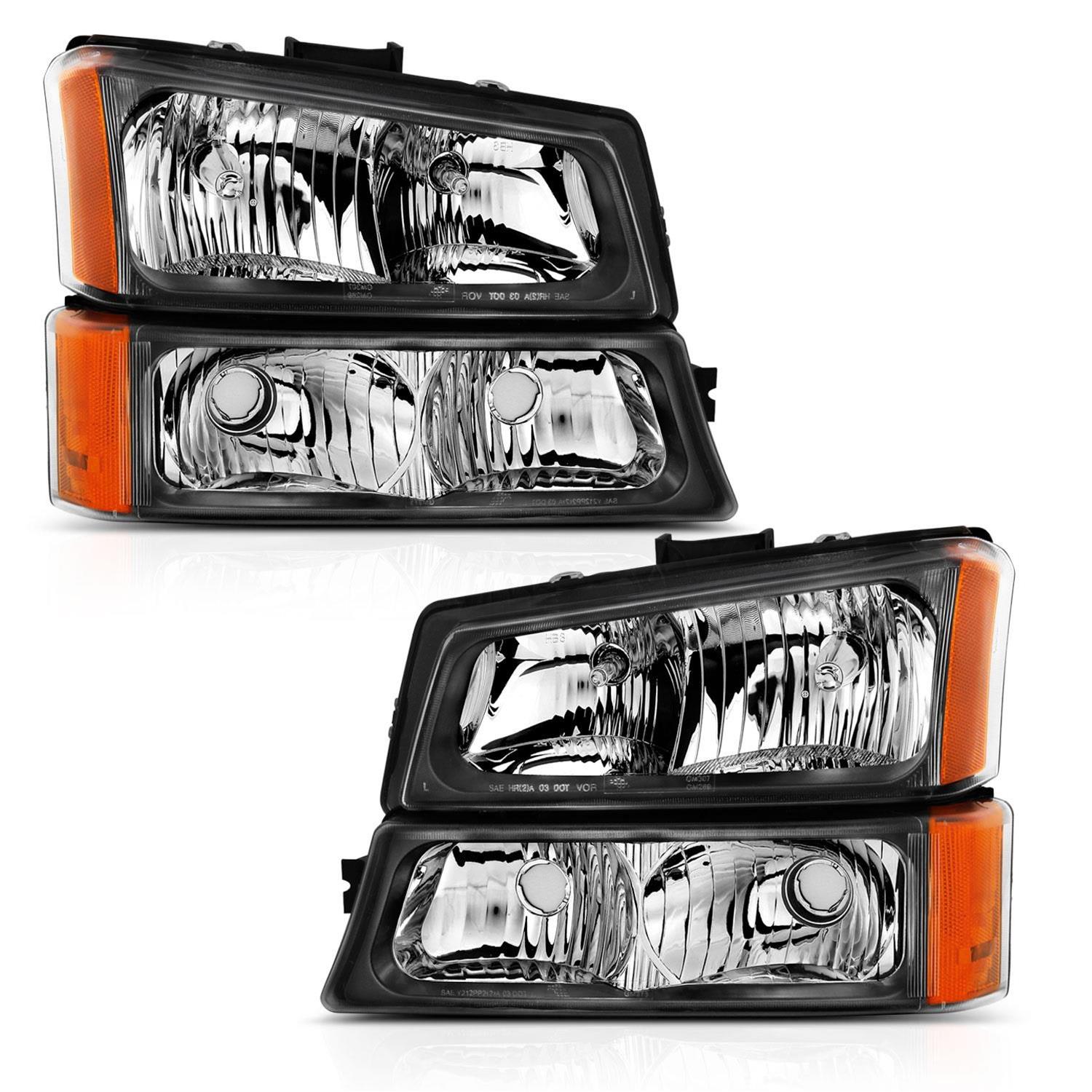 Anzo USA 111452 Anzo Headlights