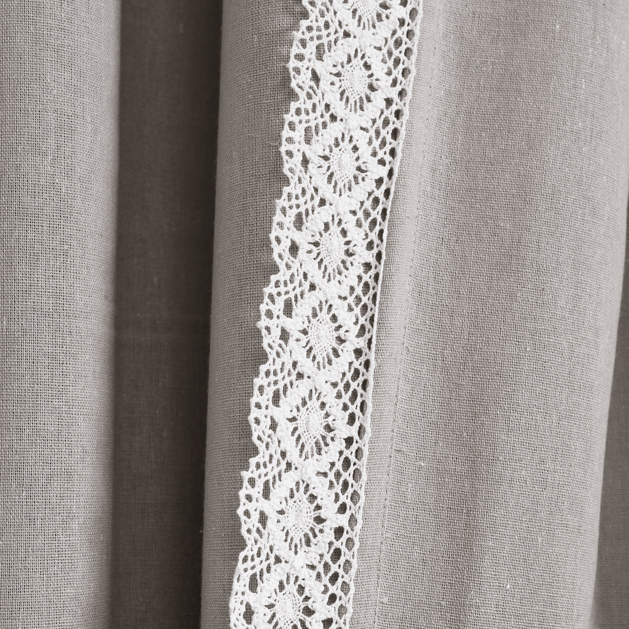 Rosalie Faux Linen Window Panel Set