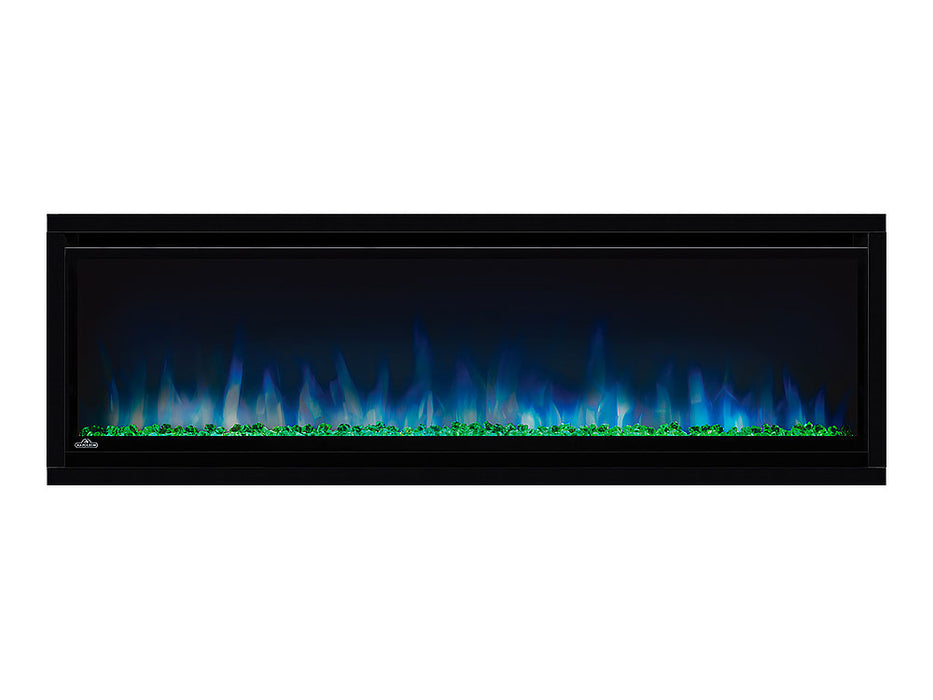 Napoleon Alluravision 50 Inch Slim Wall Mount Electric Fireplace  NEF