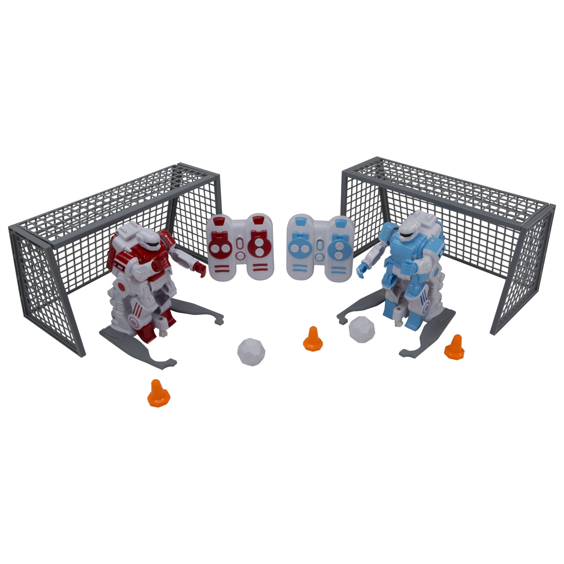 GPX Soccer Robots， BOT2000， Blue and Red