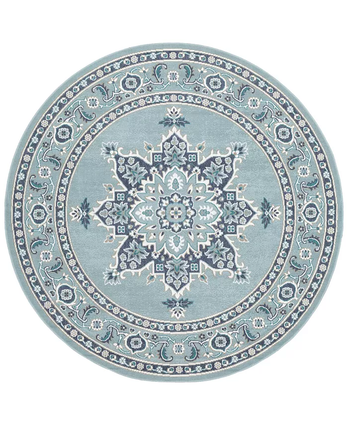 Surya Alfresco ALF-9687 Aqua 5'3