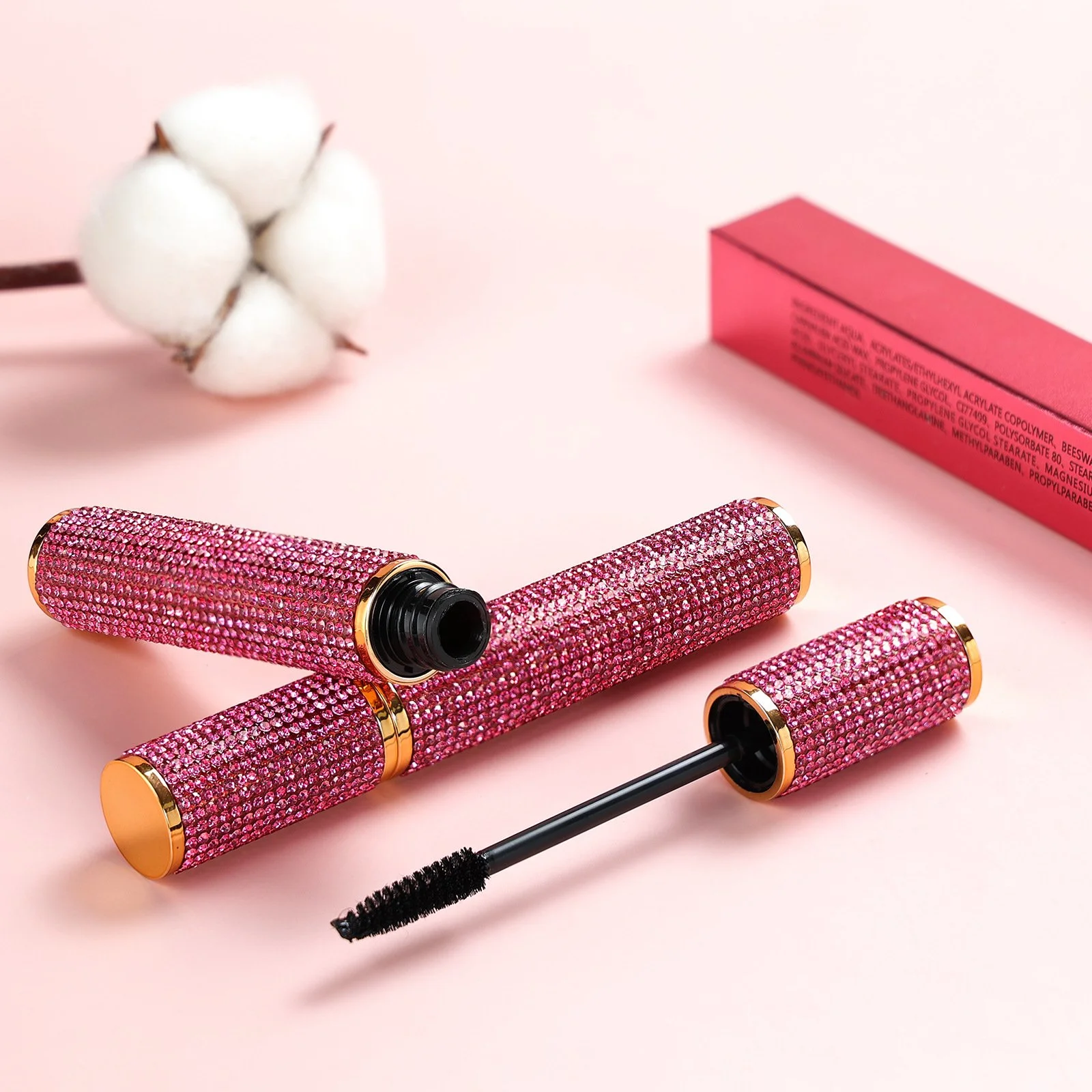 Red Diamond Waterproof Vegan Private Label Professional Mascara