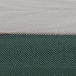 FurHaven Pet Kennel Pad | Reversible Two-Tone Water-Resistant Crate or Kennel Pad Pet Bed for Dogs and Cats， Green/Gray， Extra Small