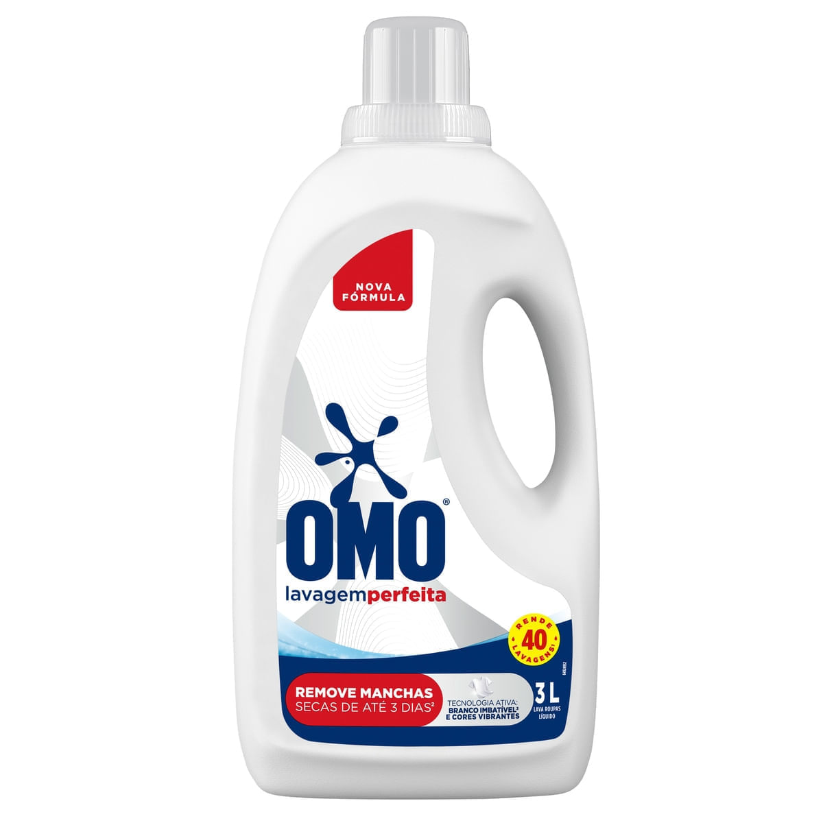 Sabao Liquido Omo Lavagem Perfeita 3L