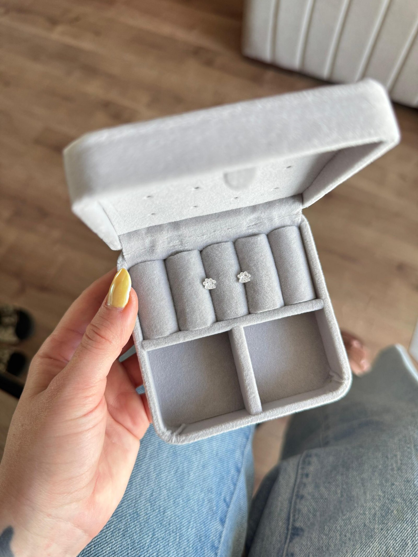 Brinquinho Patinha Cravej.