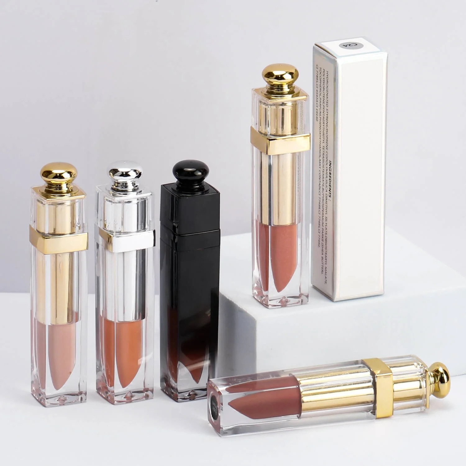 Long-Lasting Matte Liquid Lipstick