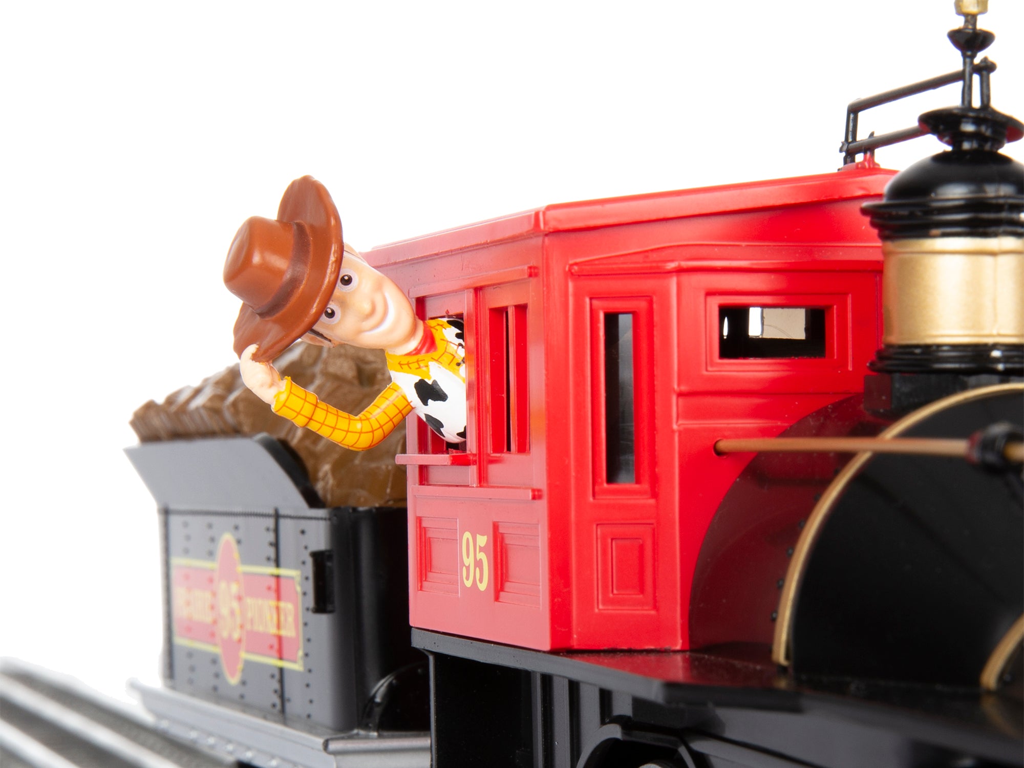 Lionel Disney Pixar Toy Story Electric O Gauge Model Train Set with Remote and Bluetooth Capability