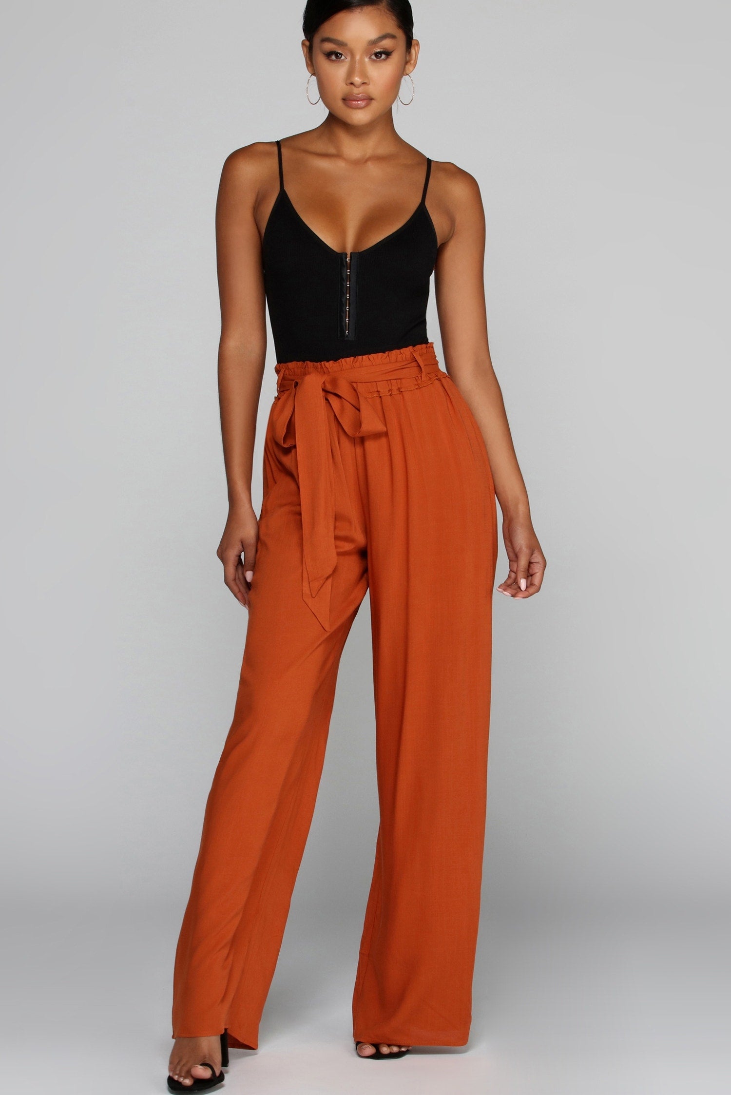 Off The Hook Ribbed Bodysuit