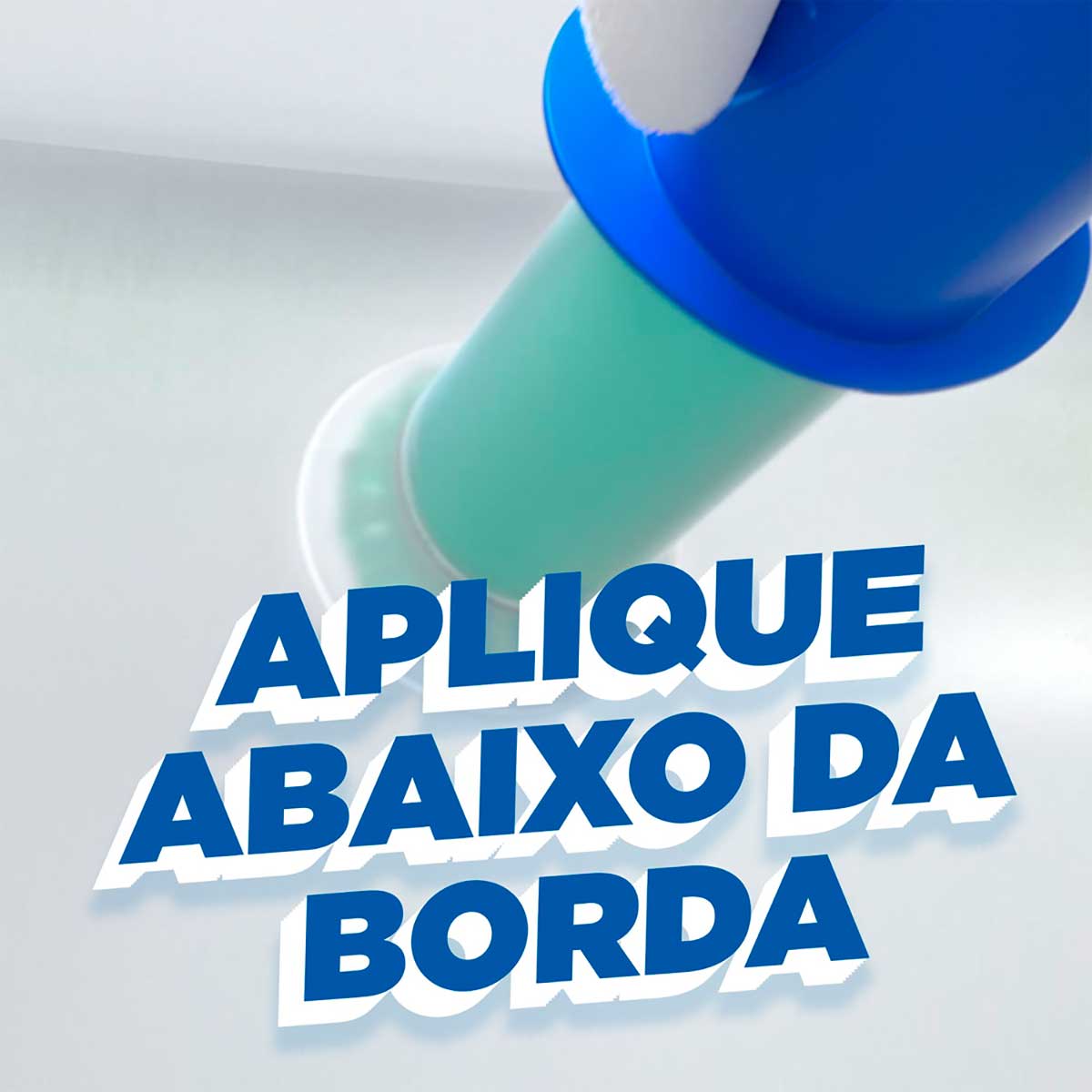 Desodorizador Sanitario Pato Gel Adesivo Citrus Aplicador e Refil 6 Discos Oferta Especial