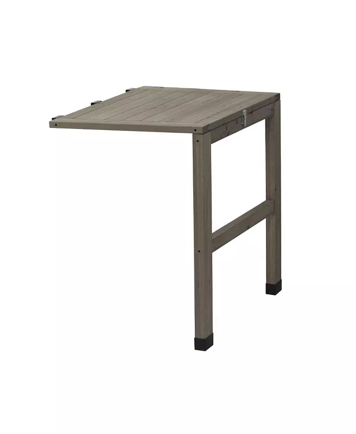 VegTrug Classic Side Table - Gray Wash (FSC 100%)