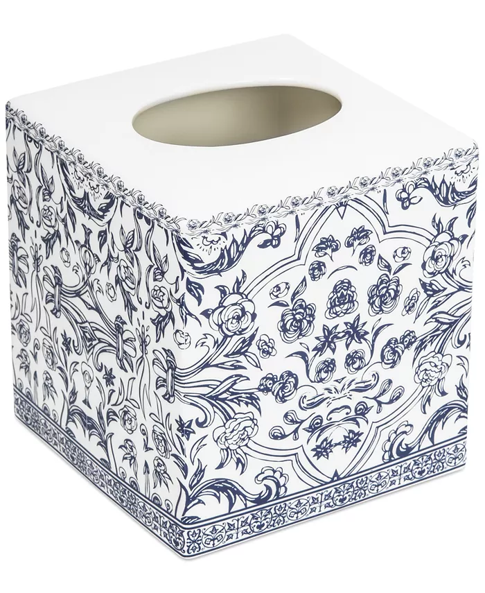 Cassadecor Damask Tissue Holder