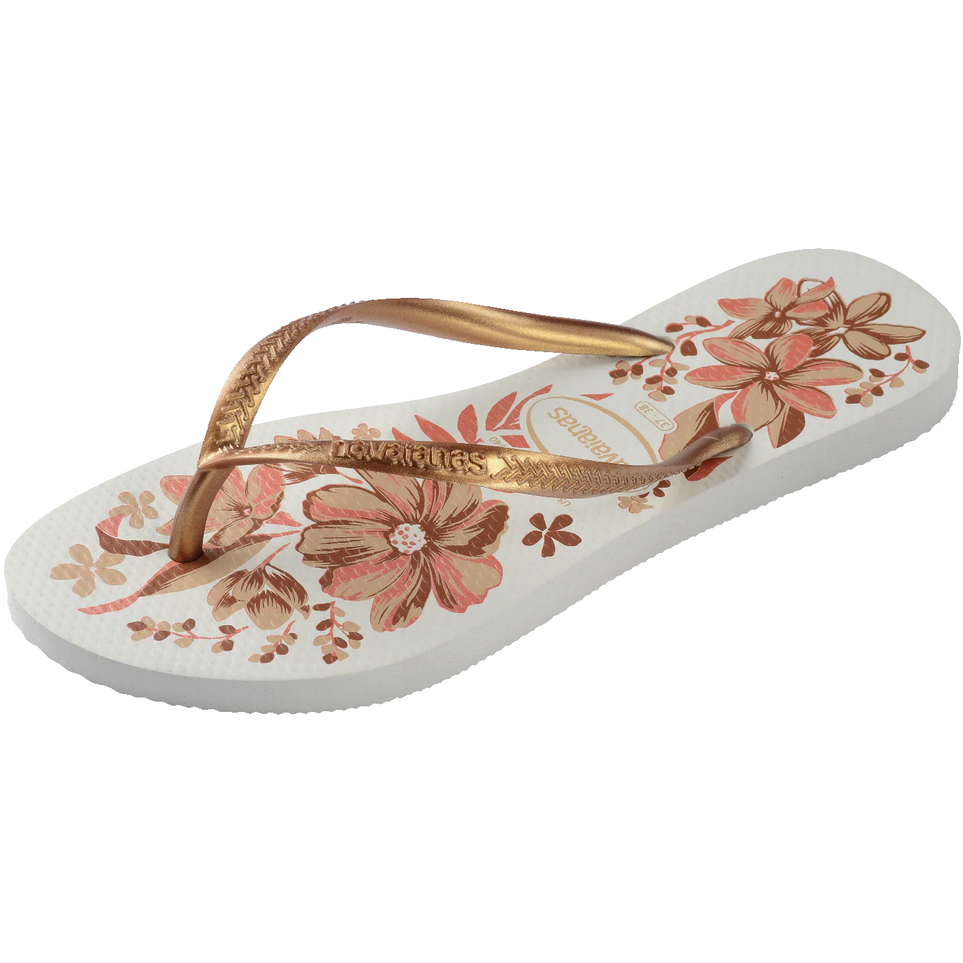 Chinelo Havaianas Slim Organic