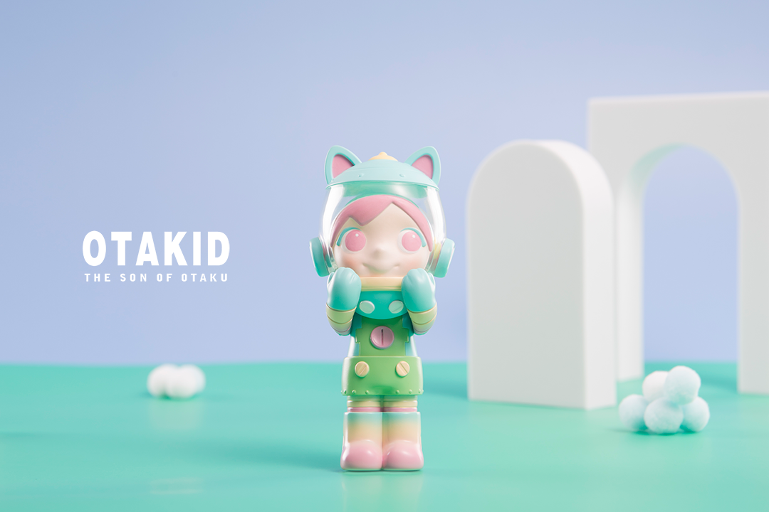OTAKID Baby-Racoon-Coral