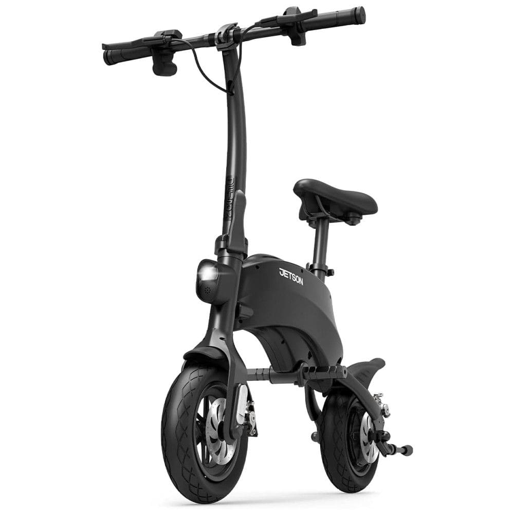 Bicicleta Elétrica Dobrável para Adultos Velocidade Máxima 24km, h, 110V 250W, Jetson, Preta
