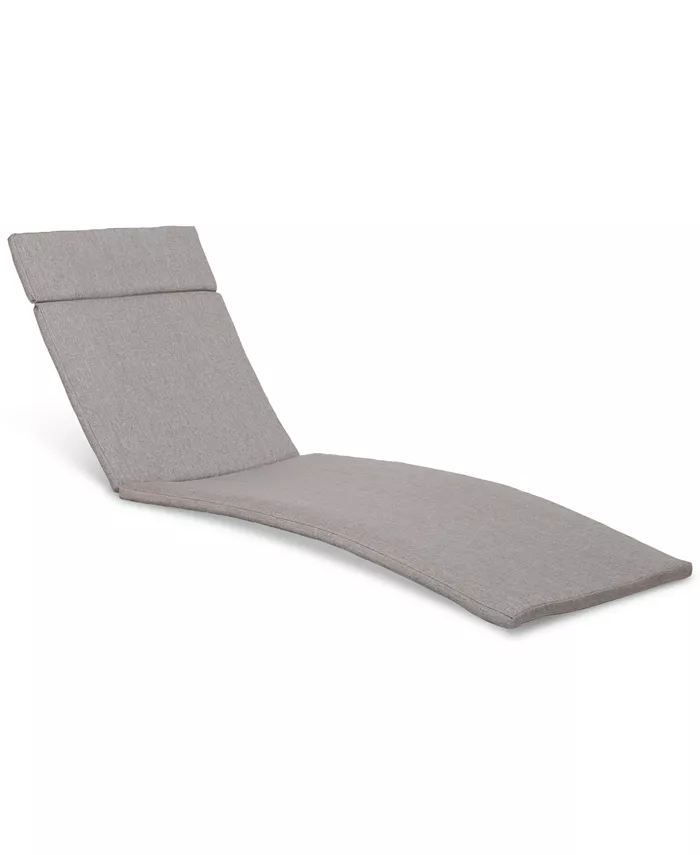 Noble House Hermosa Outdoor Chaise Lounge Cushion