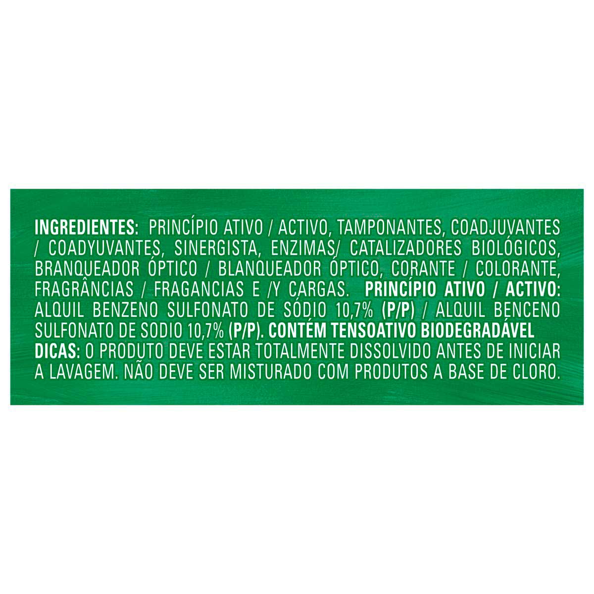 Sanitizante em Po OMO Lavagem Perfeita 800 g