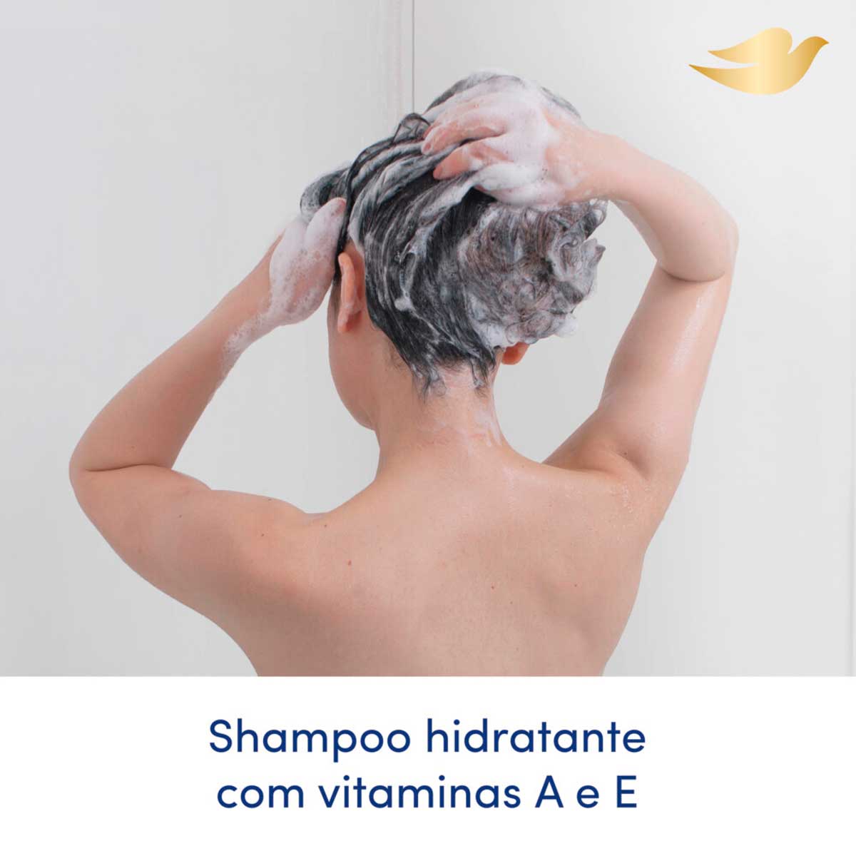 Shampoo Dove Hidratacao Intensa 400ml