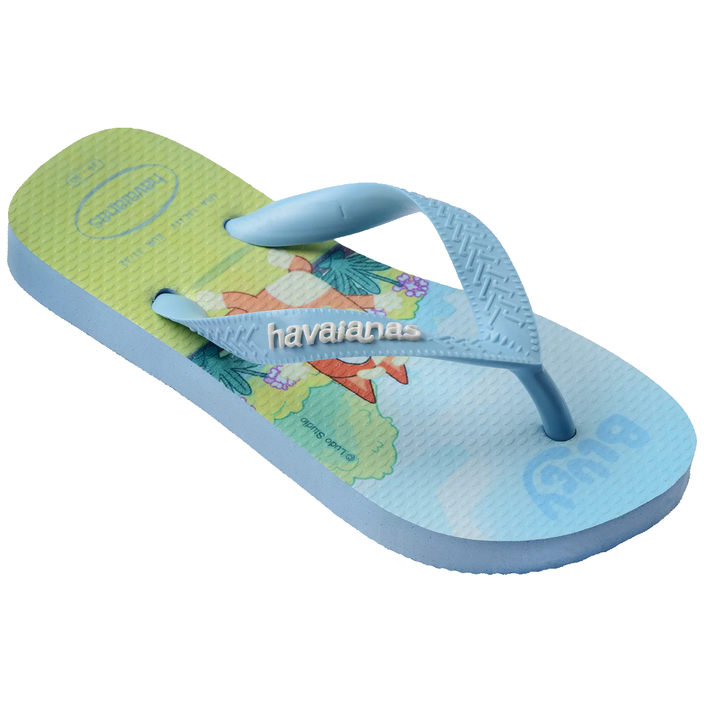 Chinelo Havaianas Infantil Bluey