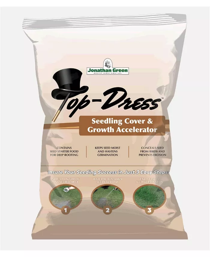 Jonathan Green Top Dress Seedling Cover and Growth Accelerator， 15 Lb