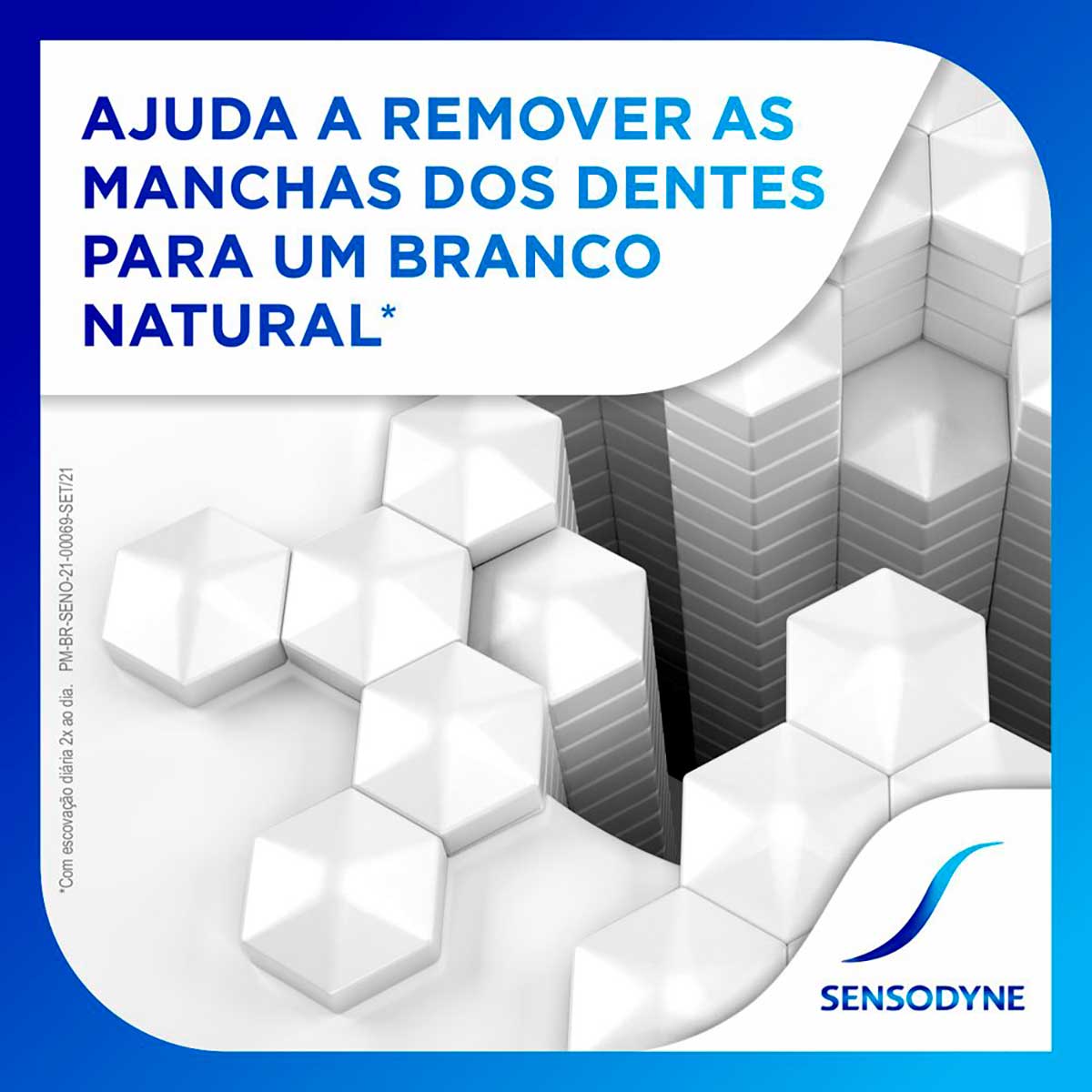 Sensodyne Repair & Protect Whitening Creme Dental tecnologia NovaMin 100g