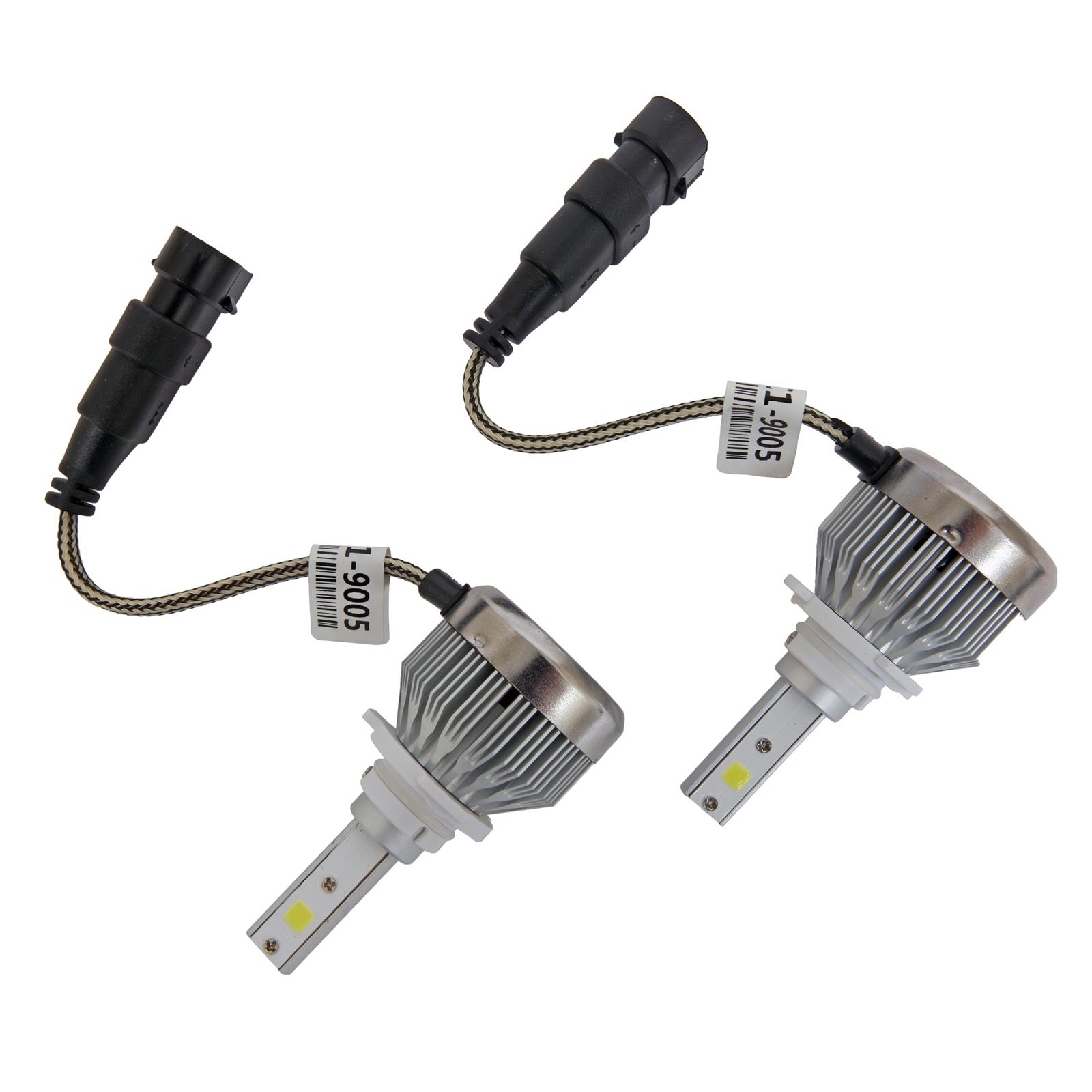 Summit Racing SUM-890311 Summit Racing? Fanless LED Headlight Bulbs