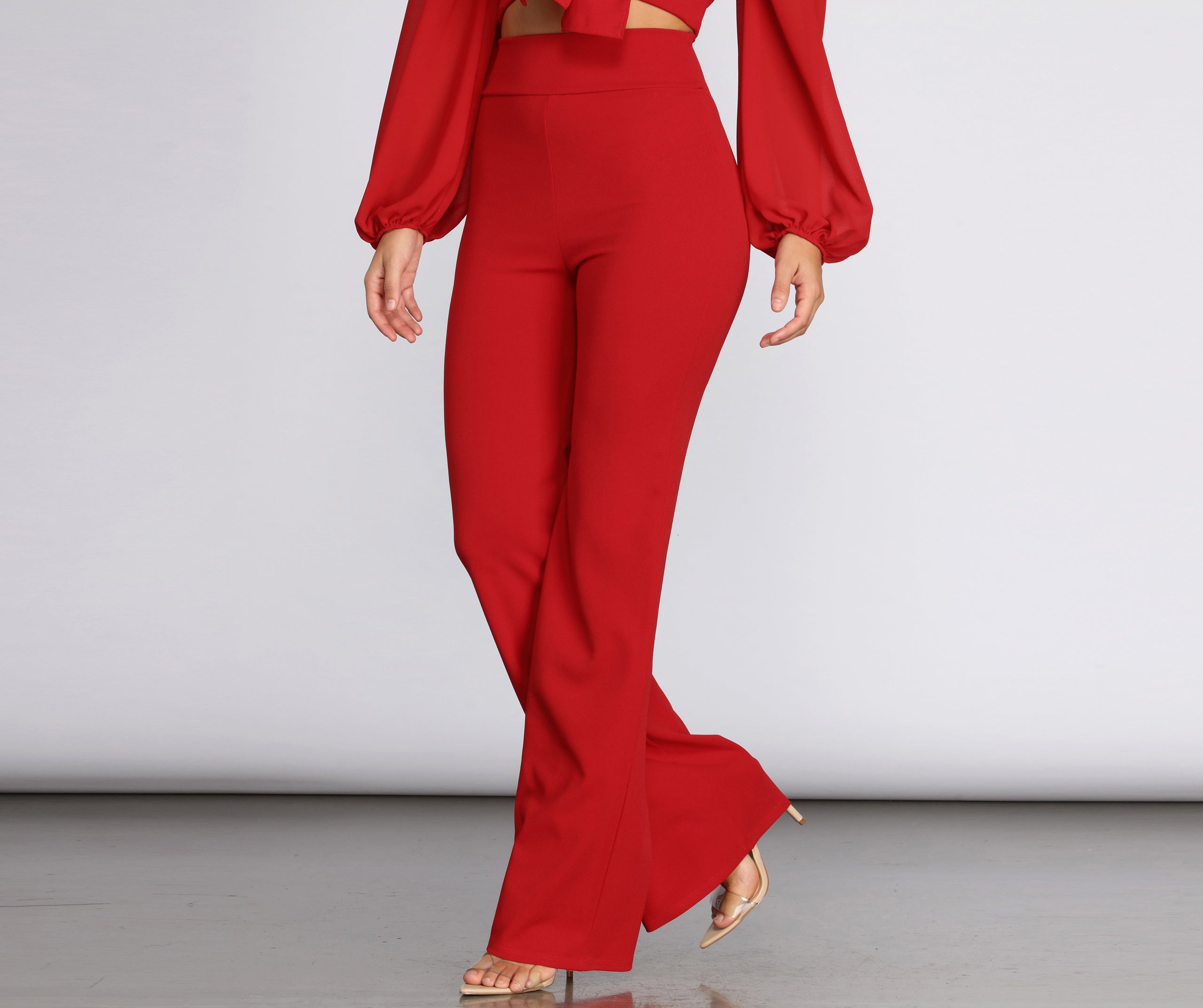 Major Bombshell Wide Leg Pants