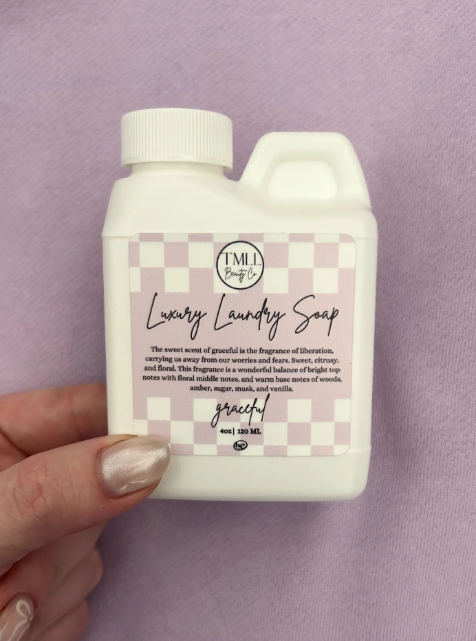 PRE-ORDER Luxury Laundry Soap shipping apx 4/30