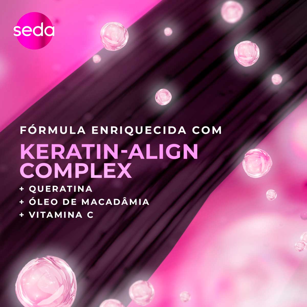 Tratamento Condicionador Seda Liso Perfeito 325 ml