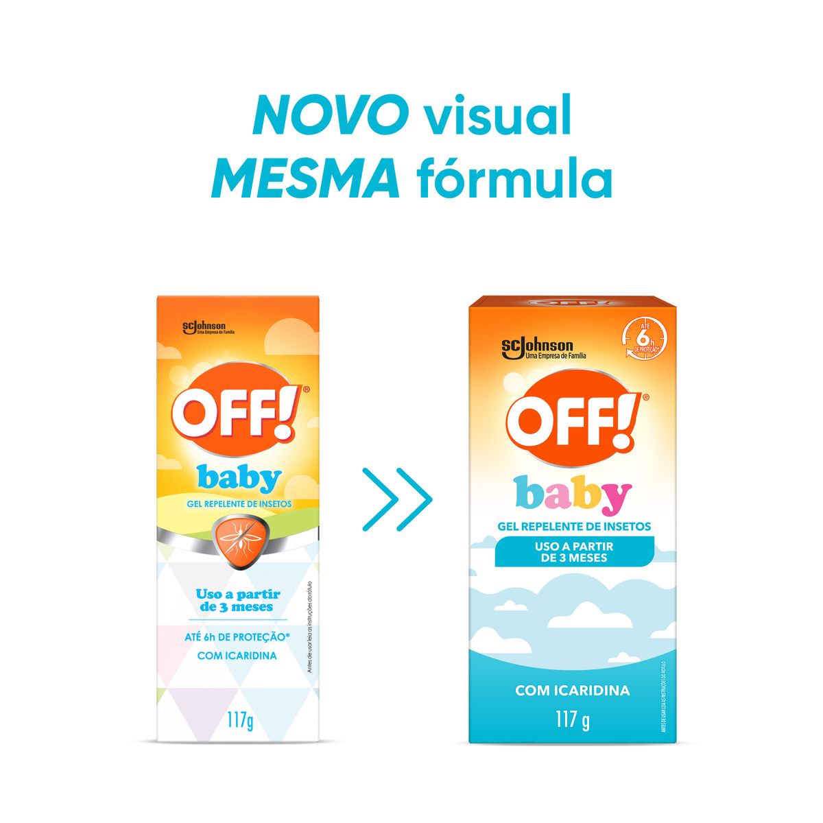Repelente Off Baby Locao em Gel 117ml