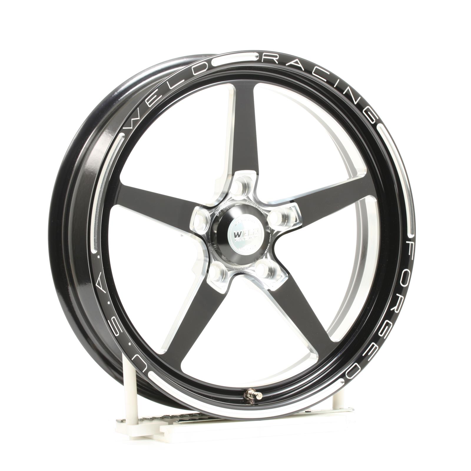Weld Racing 88B-1704274 Weld Racing AlumaStar 2.0 One-Piece Front Runner Wheels