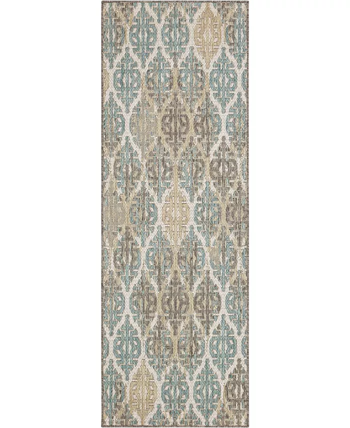 Mohawk Malibu Outdoor Stamped Ikat 2'5