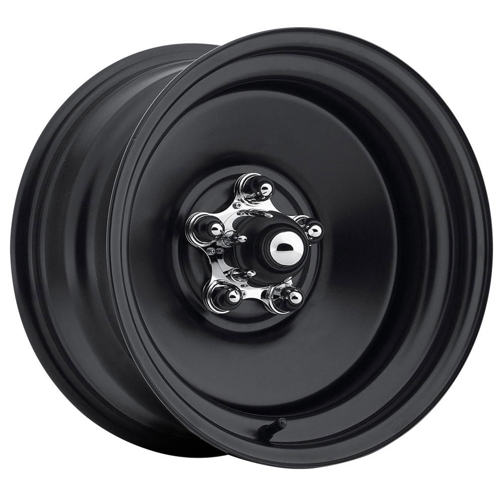 U.S. Wheel 68-5012 U.S. Wheel 68 Series Rat Rod Matte Black Wheels