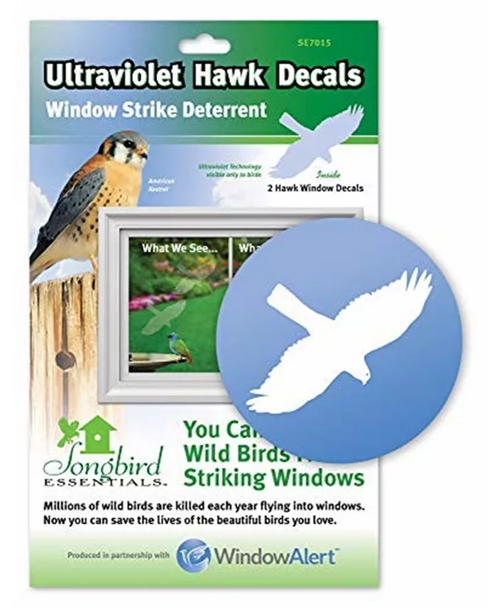 Sunnyside Corporation Songbird Essentials SE7015 WindowAlert Hawk