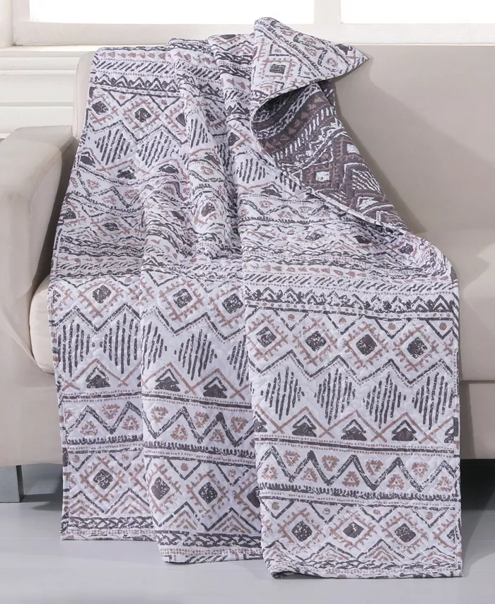 Barefoot Bungalow Denmark Throw