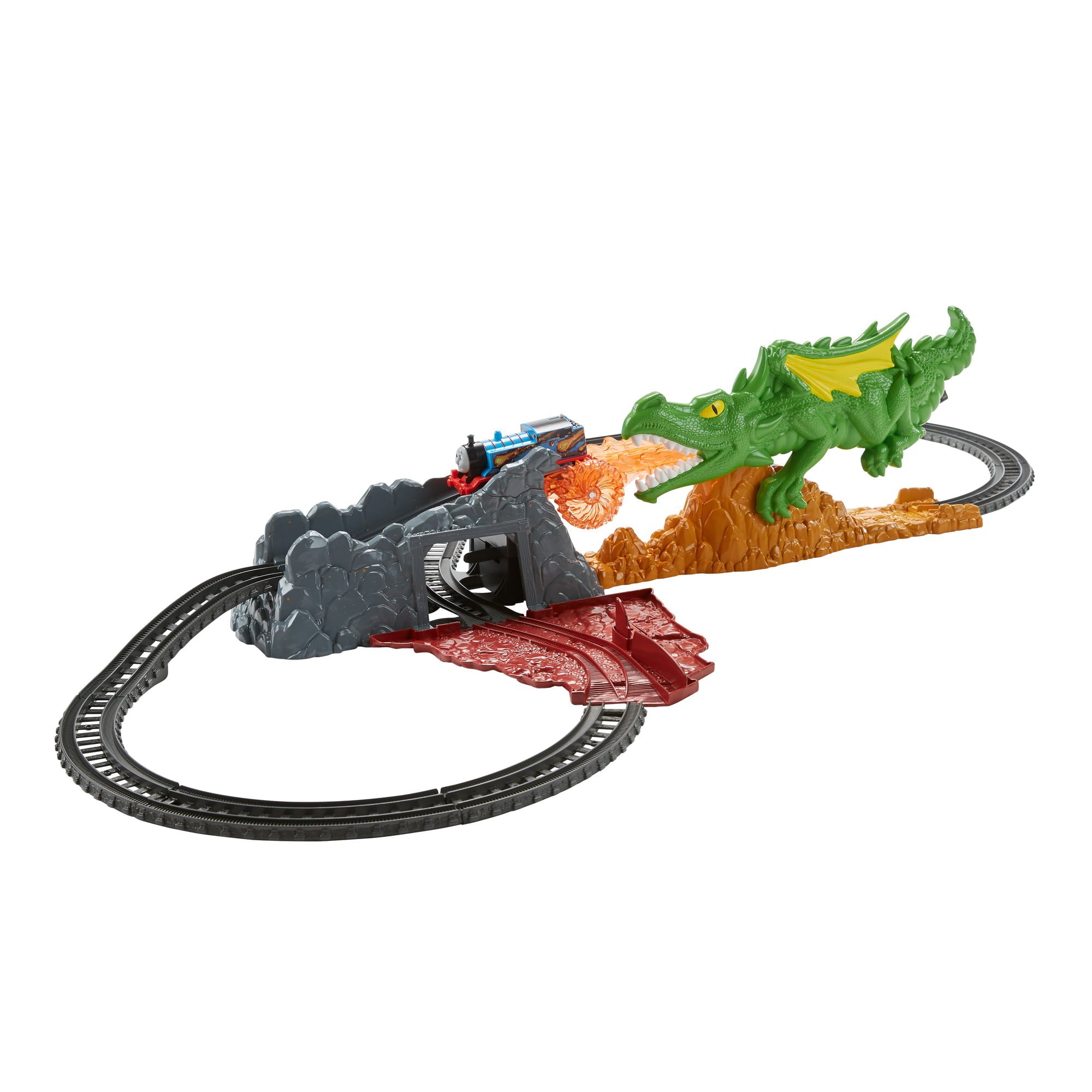 Thomas and Friends TrackMaster Dragon Escape Train Set， 1 Piece