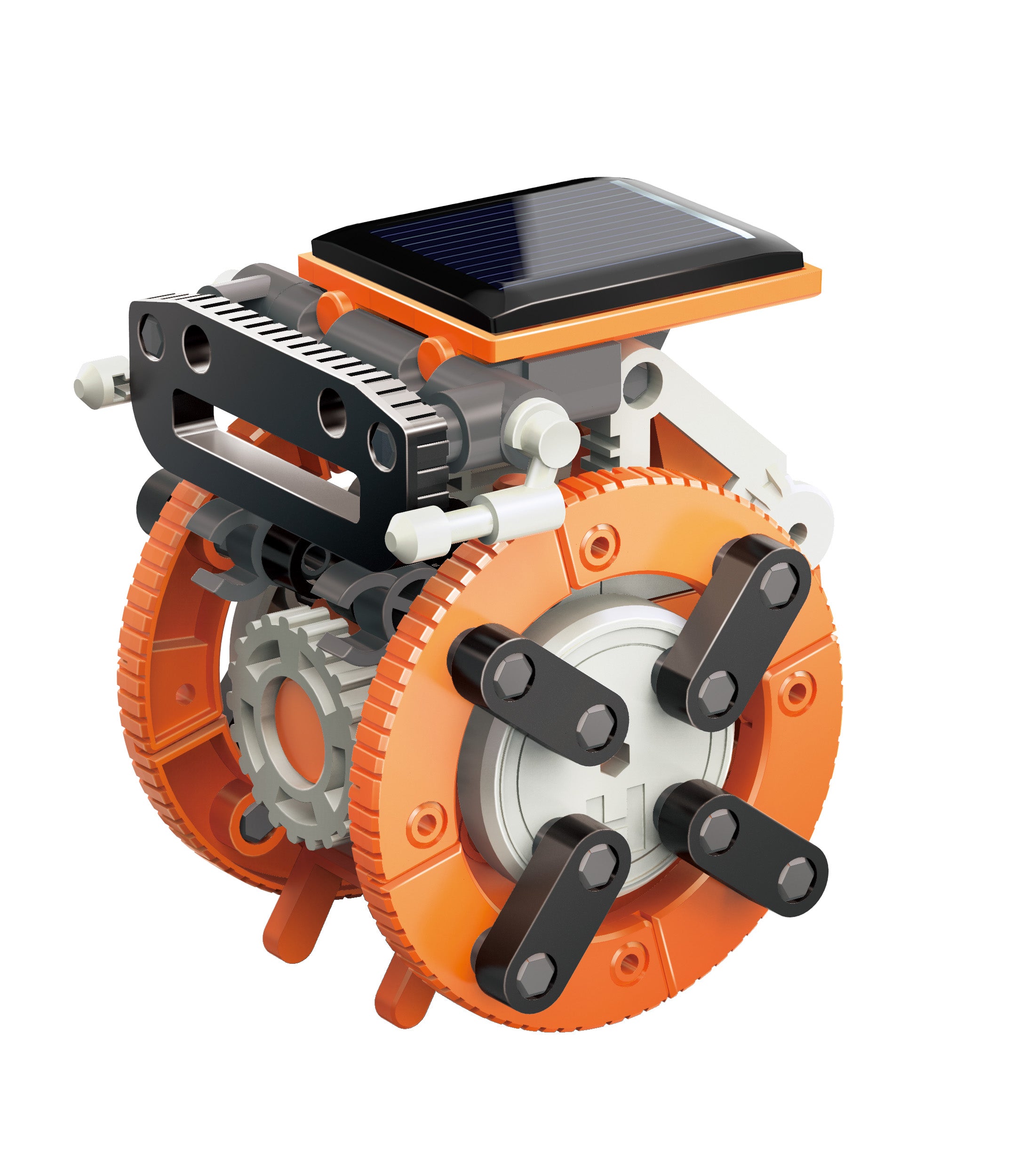 Thames and Kosmos Solar Bots: 8-in-1 Solar Robot Kit