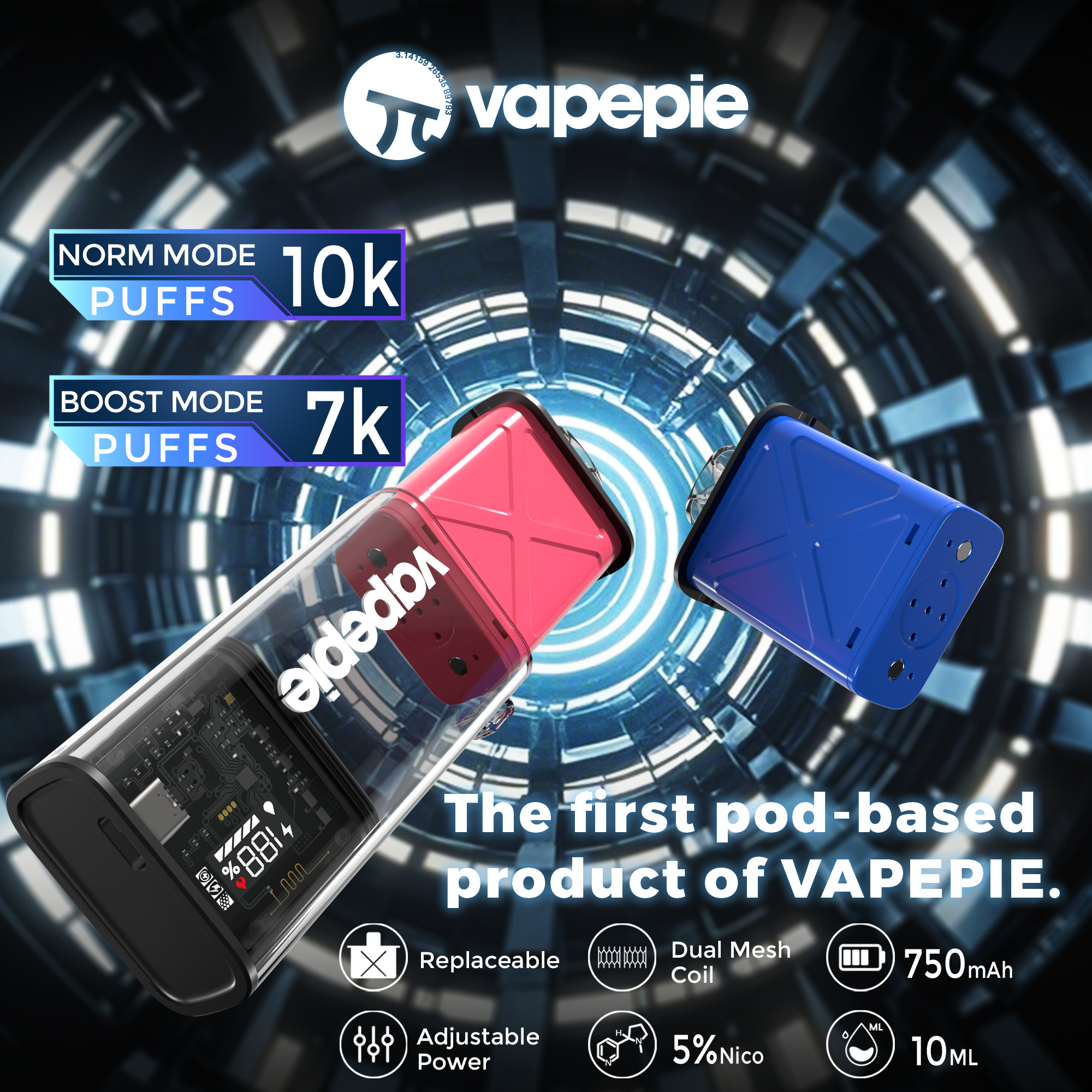 🚚🇦🇺 Fast Sydney Shipping | Vapepie 10000 Puffs Pod