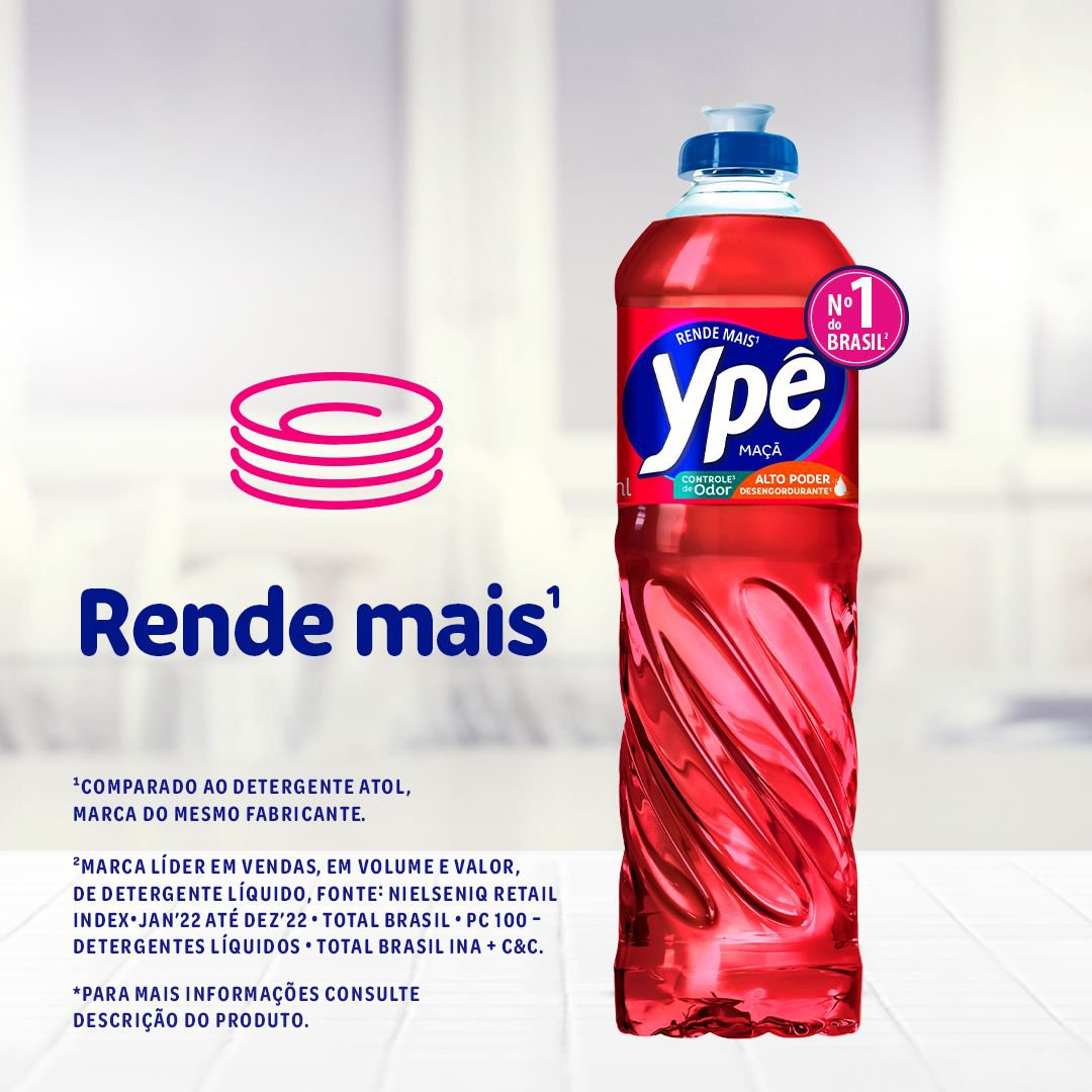 Detergente Ype Maca 500ml