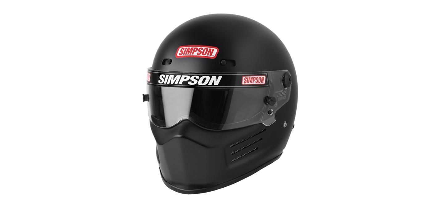 Simpson Racing 7210032 Simpson SA2020 Super Bandit Series Helmets