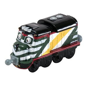 Chuggington StackTrack (2014) Tomy Chuggineer Fletch Toy Train - (High Performance Series)