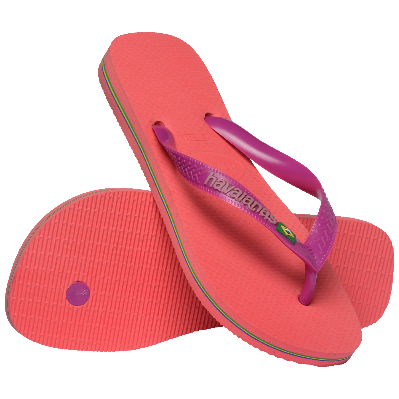 Chinelo Havaianas Brasil Logo