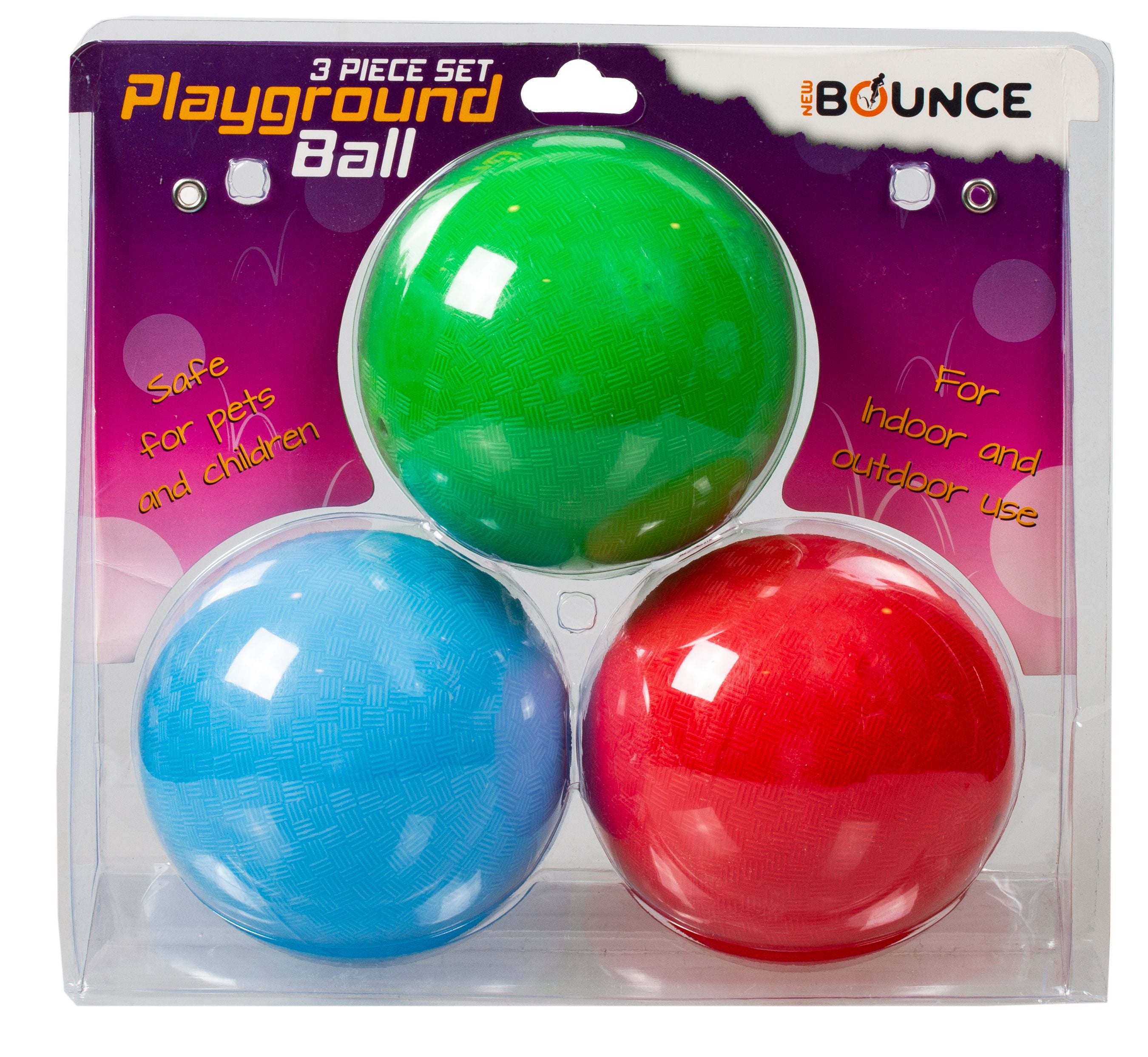 New Bounce Playground Balls for Kids - 5