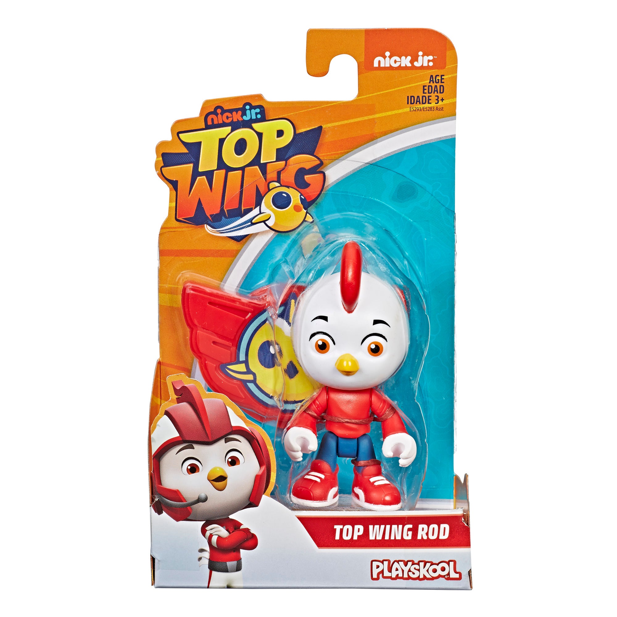Top Wing Rod Single Figure