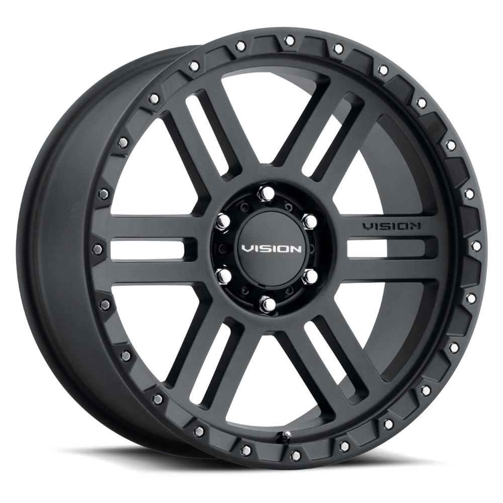 Vision Wheel 354-2985SB12 Vision Off-Road 354 Manx 2 Satin Black Wheels
