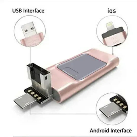 🔥 BIG SALE - 47% OFF🔥🔥4 In 1 High Speed USB Multi Drive Flash